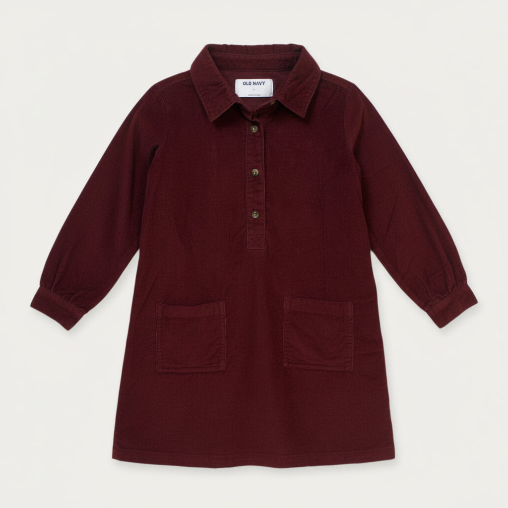 Old Navy Plush Dress For Kids, 4T - Hatolna Shop