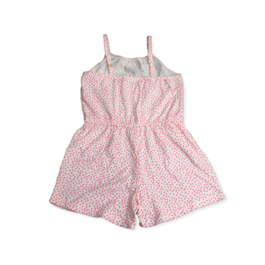 Old Navy Polka Dot Shortall For Kids, 3T - Hatolna Shop