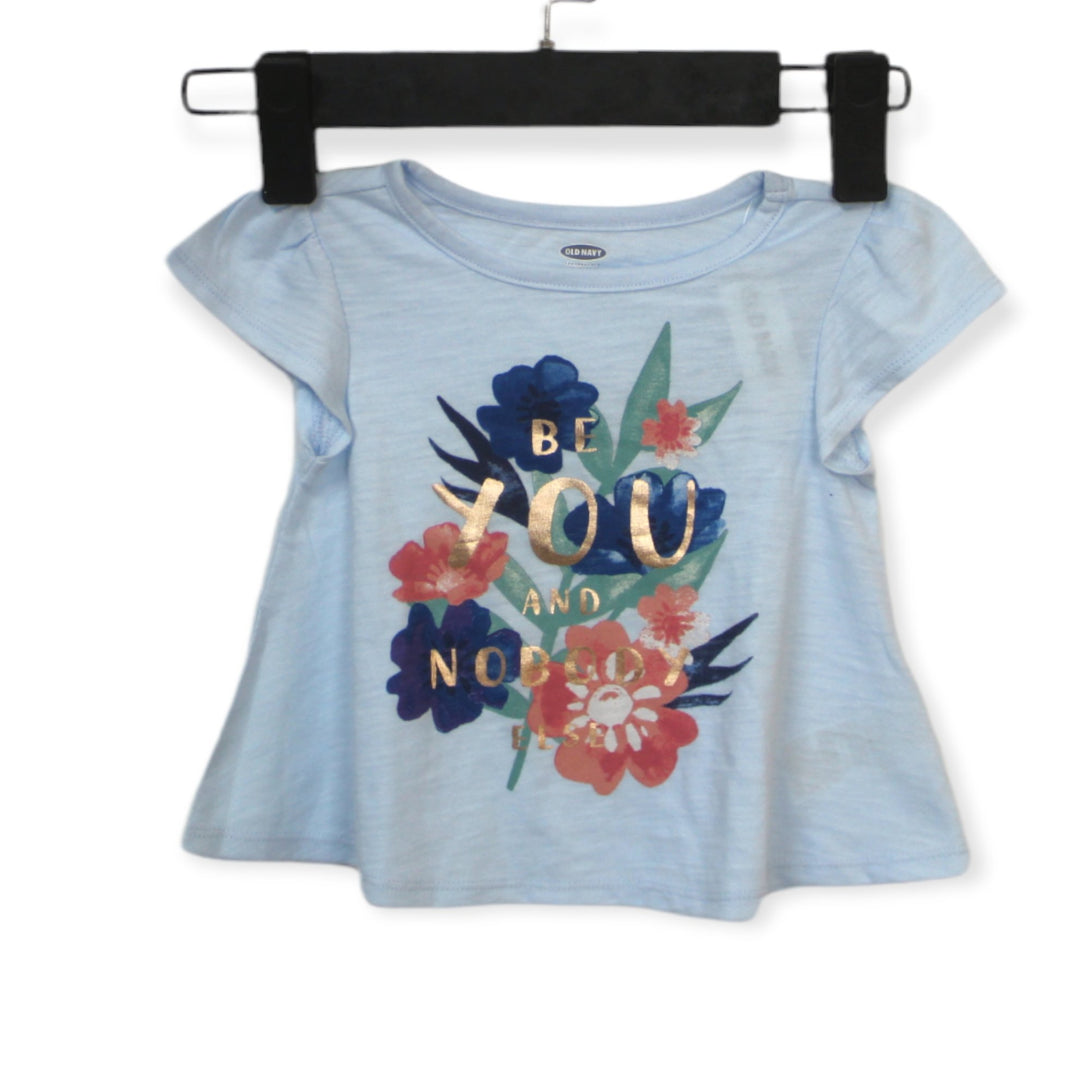 Old Navy Printed T-shirt For Kids - Hatolna Shop