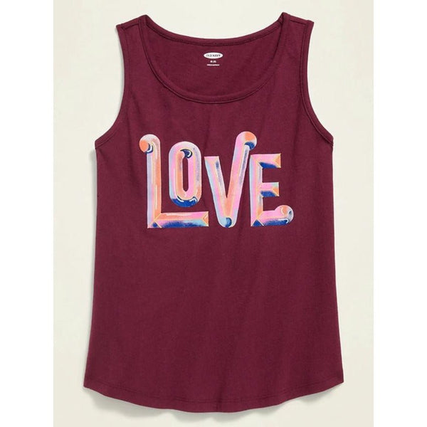 Old Navy Sleeveless T-shirt For Kids,10-12T - Hatolna Shop