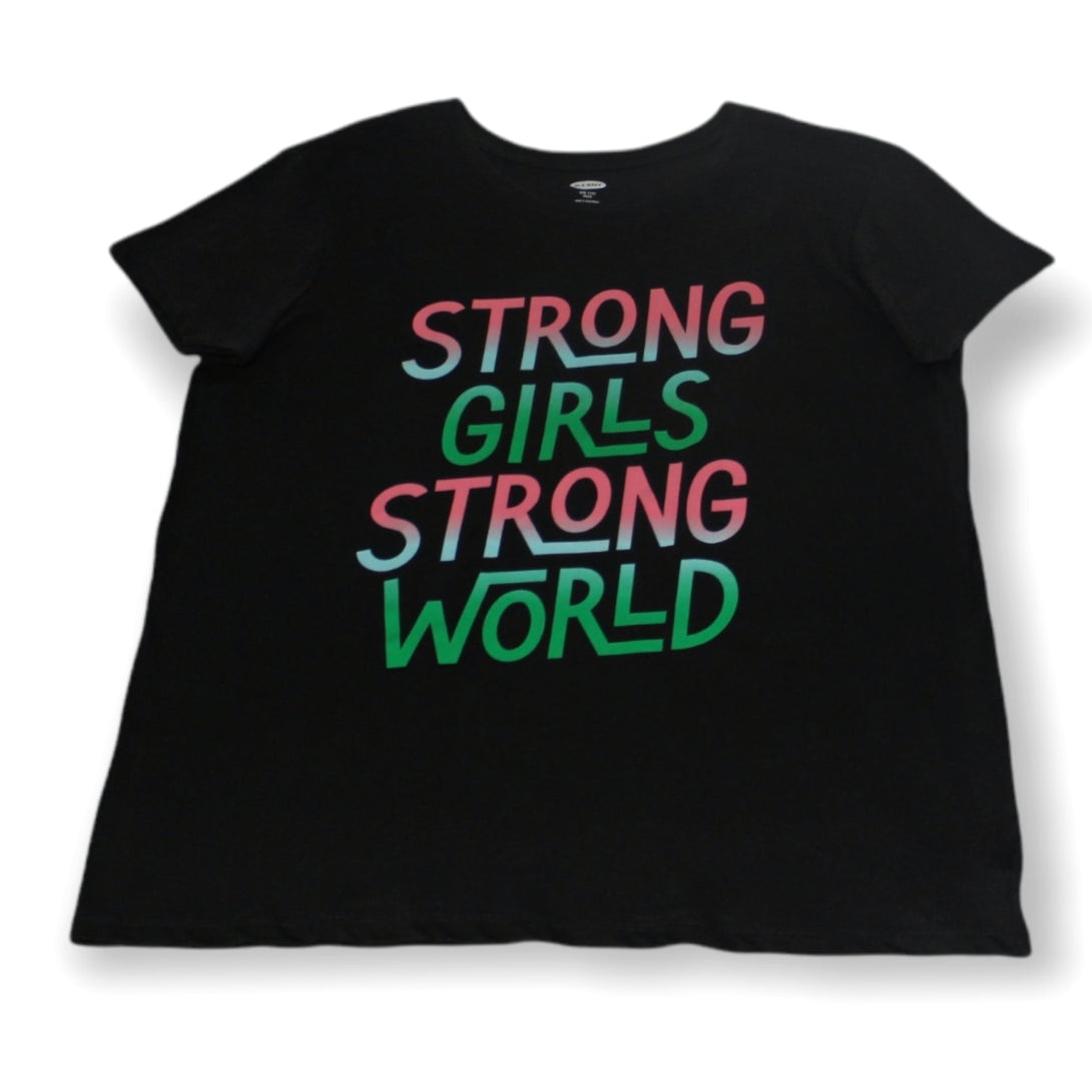 Old Navy Strong Girls Tee For Kids, 16T (Plus) - Hatolna Shop