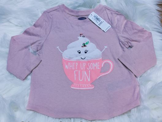 Old Navy T-shirt For Baby, 12-18M - Hatolna Shop