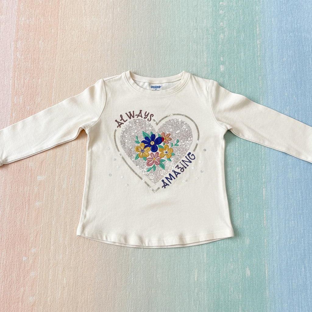 Old Navy T-shirt For Kids, 3T - Hatolna Shop