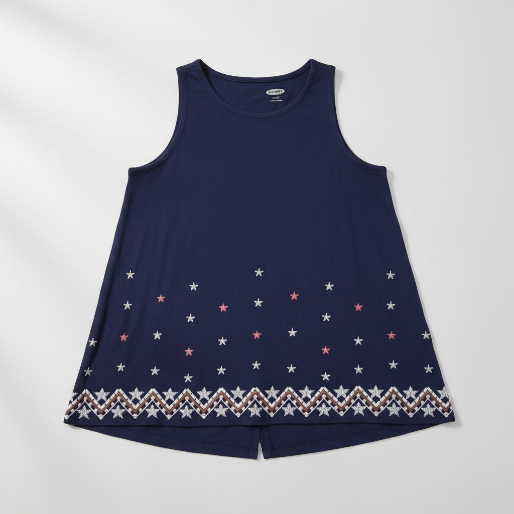 Old Navy Top For Kids, 6-7T - Hatolna Shop