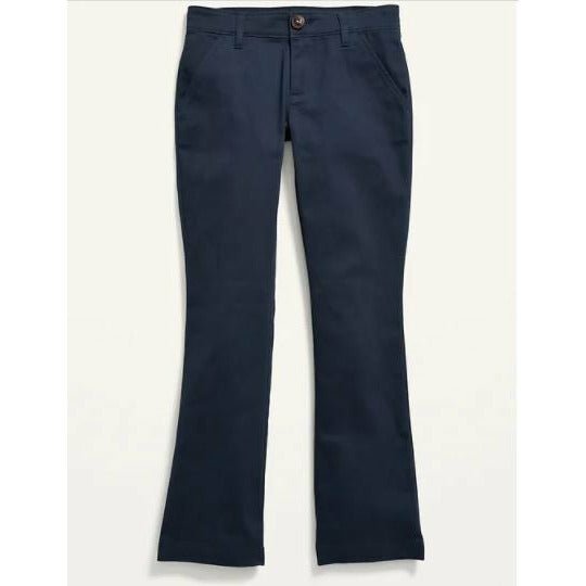 Old Navy Uniform Bootcut Pants For Kids, 16T plus - Hatolna Shop