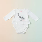 Oshkosh Bodysuit For Baby, 0-3M - Hatolna Shop