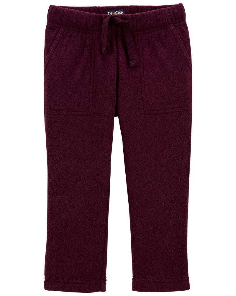 Oshkosh Cozy Fleece Pants For Kids, 5T - Hatolna Shop
