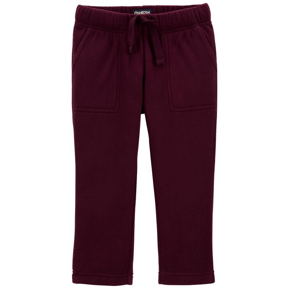 Oshkosh Cozy Fleece Pants For Kids, 5T - Hatolna Shop