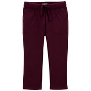 Oshkosh Cozy Fleece Pants For Kids, 5T - Hatolna Shop