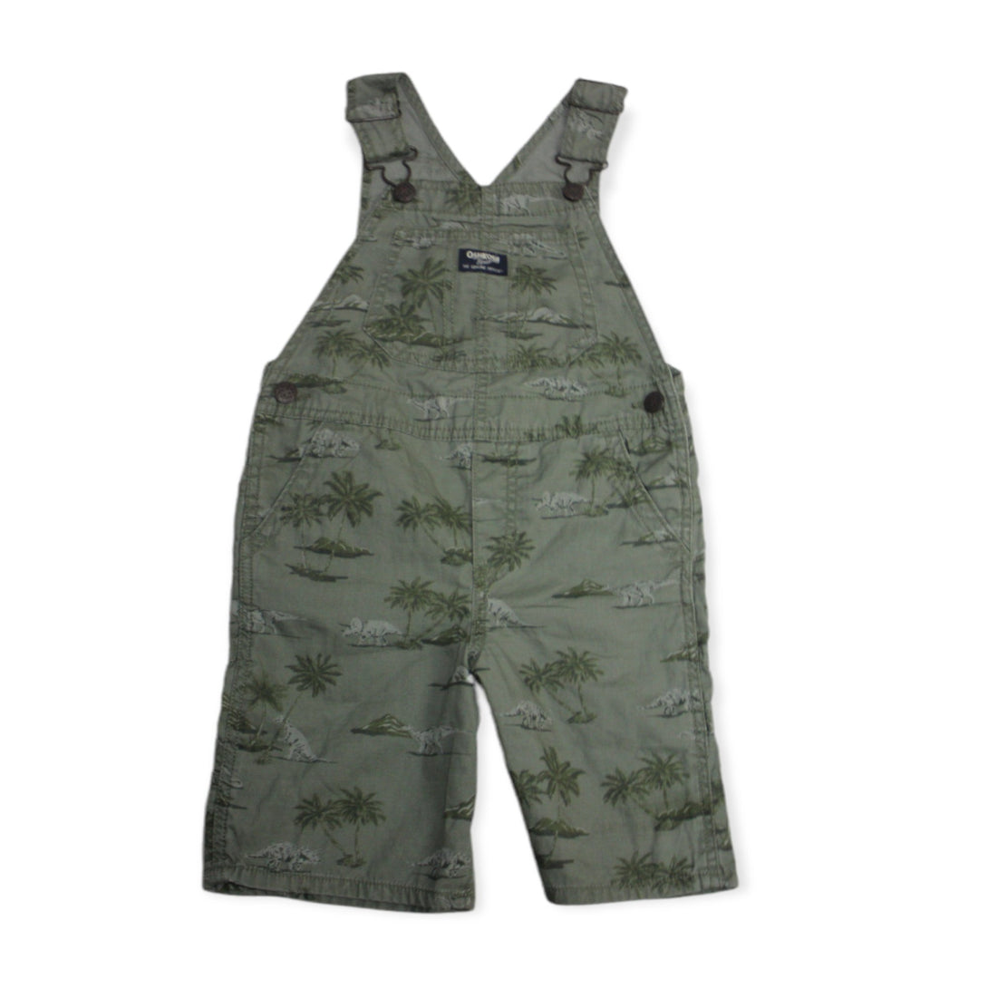 Oshkosh Dinosaur Shortall For Kids, 5T - Hatolna Shop