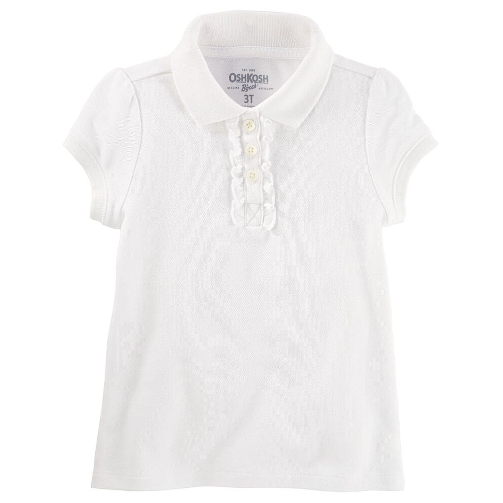 Oshkosh Fashionable Polo Shirt For Kids, 2T - Hatolna Shop