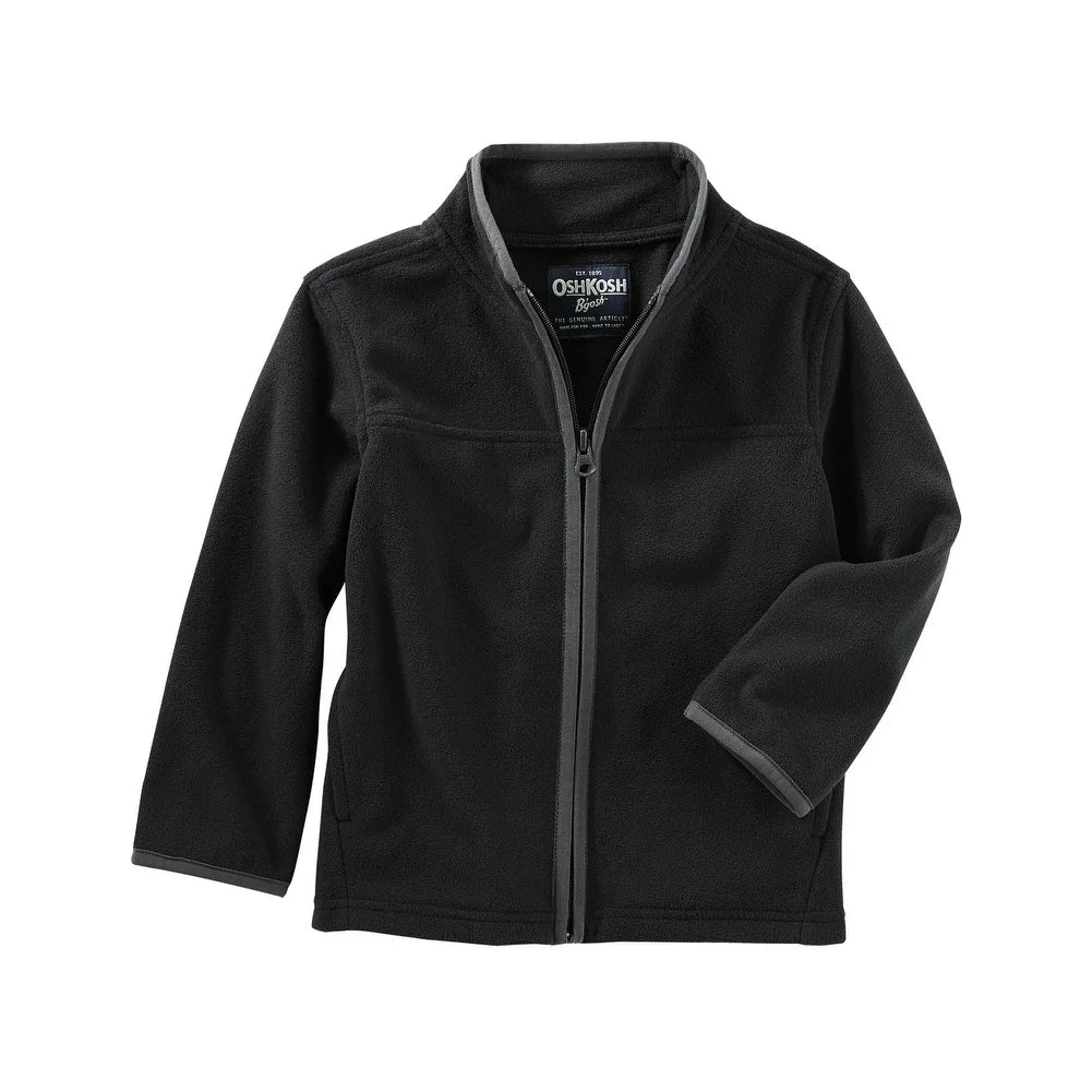 Oshkosh Fleece Jacket For Kids, 2T - Hatolna Shop