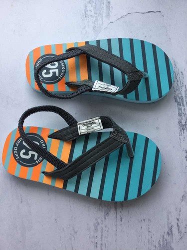 Oshkosh Flip Flop Slipper For Kids, Size 23 - Hatolna Shop