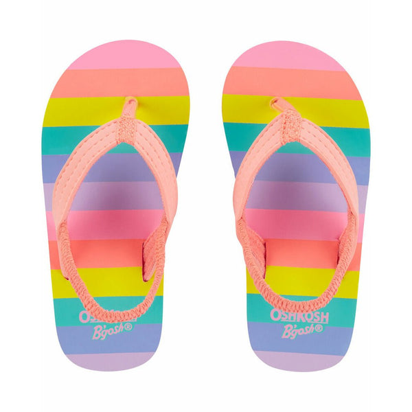 Oshkosh Flip Flops For Kids, Size 7-8 - Hatolna Shop