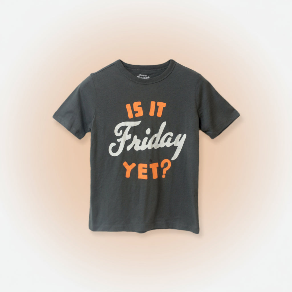 Oshkosh Graphic Tee For Kids, 10T - Hatolna Shop