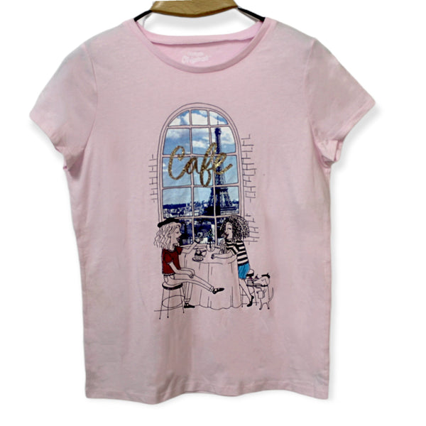 Oshkosh Graphic Tee For Kids, 14T - Hatolna Shop