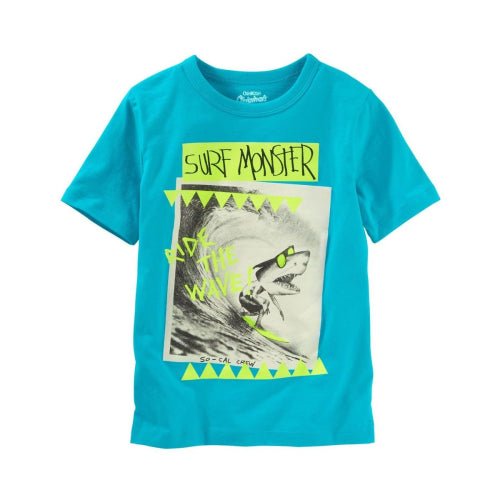 Oshkosh Graphic Tee For Kids, 4T - Hatolna Shop