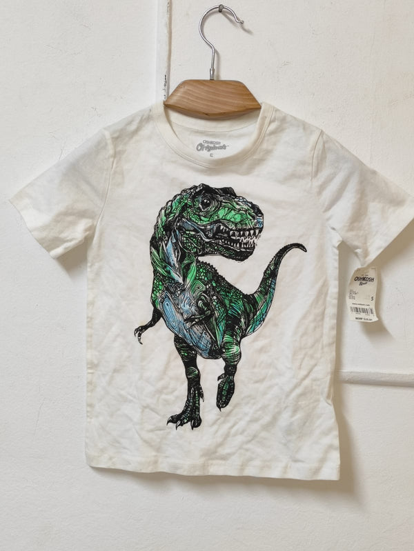 Oshkosh Graphic Tee For Kids, 5T - Hatolna Shop