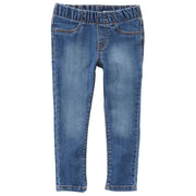 Oshkosh‏ Oceana Blue Pull-On Jeggings Kids, 4T - Hatolna Shop