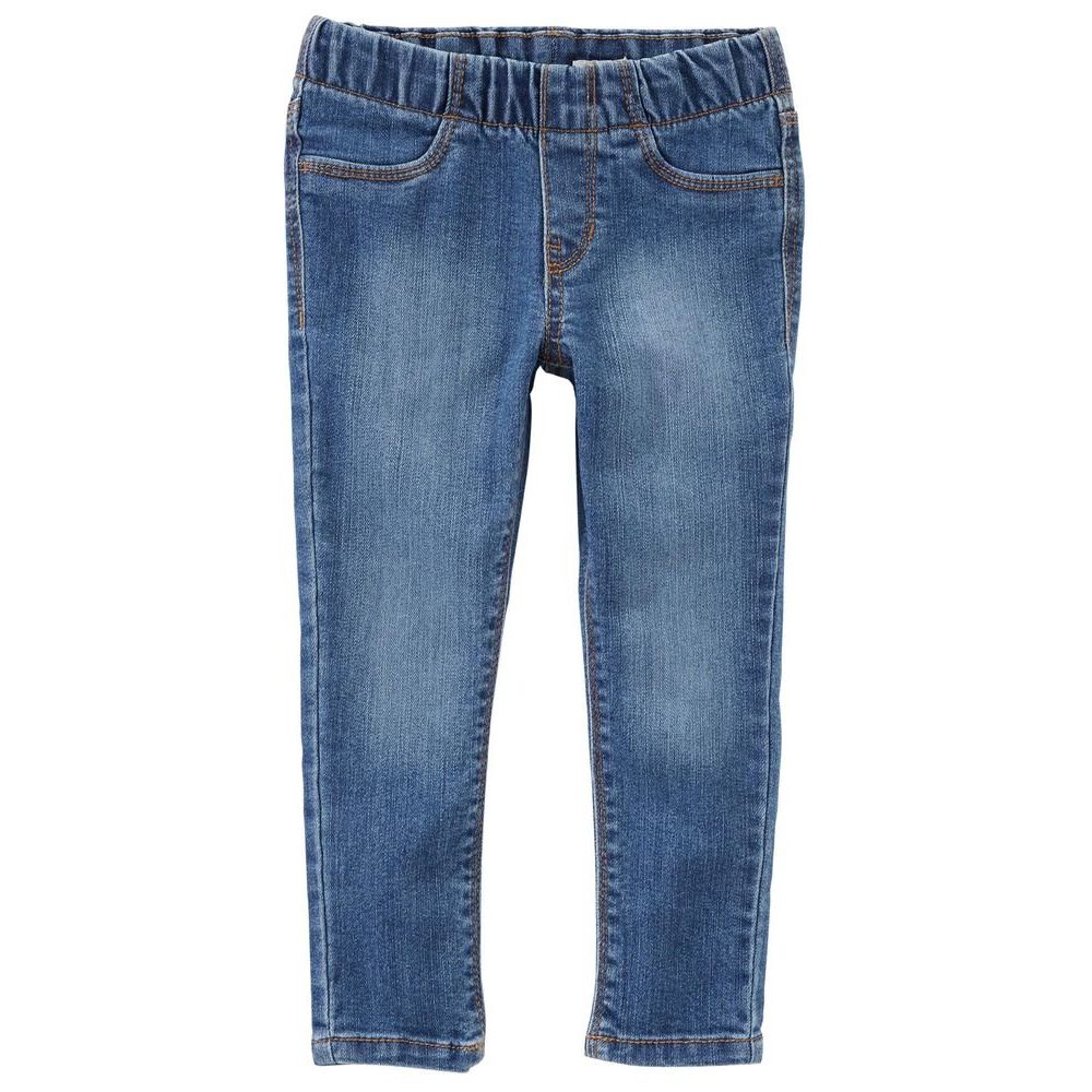 Oshkosh‏ Oceana Blue Pull-On Jeggings Kids, 4T - Hatolna Shop