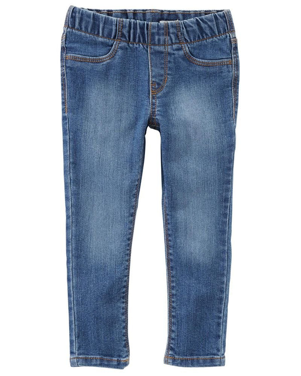 Oshkosh‏ Oceana Blue Pull-On Jeggings Kids, 4T - Hatolna Shop