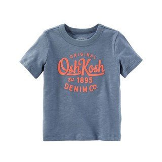 Oshkosh Printed T-shirt For Kids, 10T - Hatolna Shop