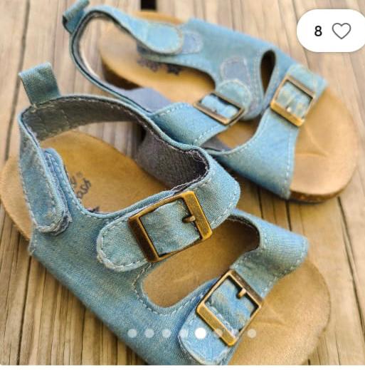 Oshkosh Sandals For Baby Boy, 6-9M - Hatolna Shop