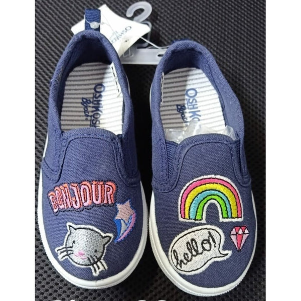 Oshkosh Shoes For Kids, Size 23 - Hatolna Shop