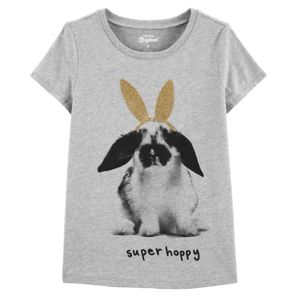 Oshkosh "Super Happy" T-shirt For Kids, 6T - Hatolna Shop