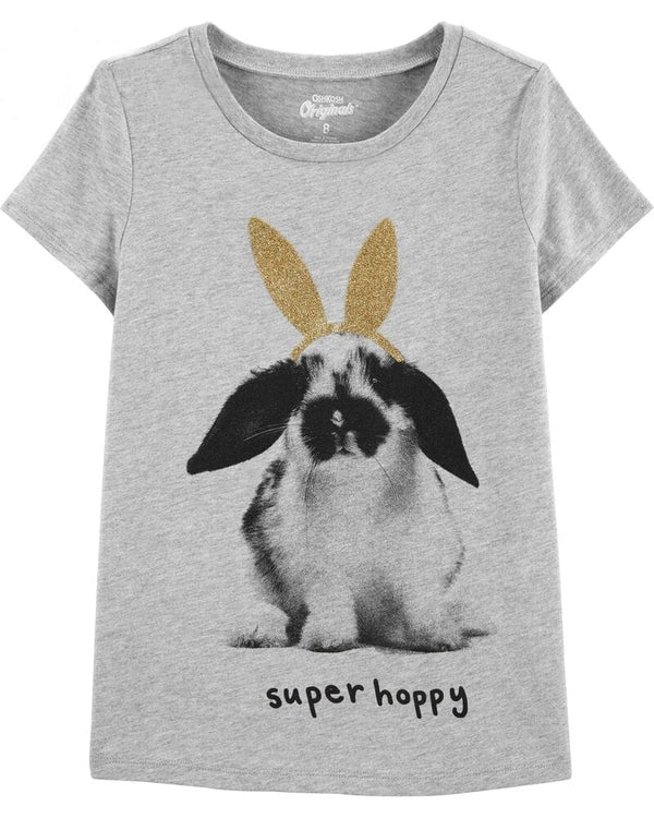 Oshkosh "Super Happy" T-shirt For Kids, 6T - Hatolna Shop