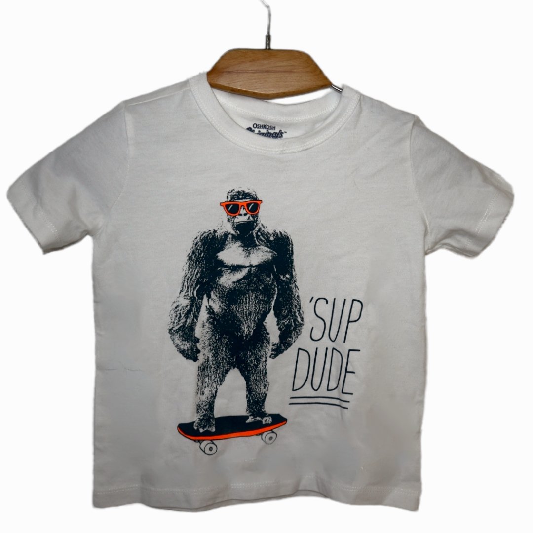 Oshkosh T-shirt For Kids, 4-5T - Hatolna Shop