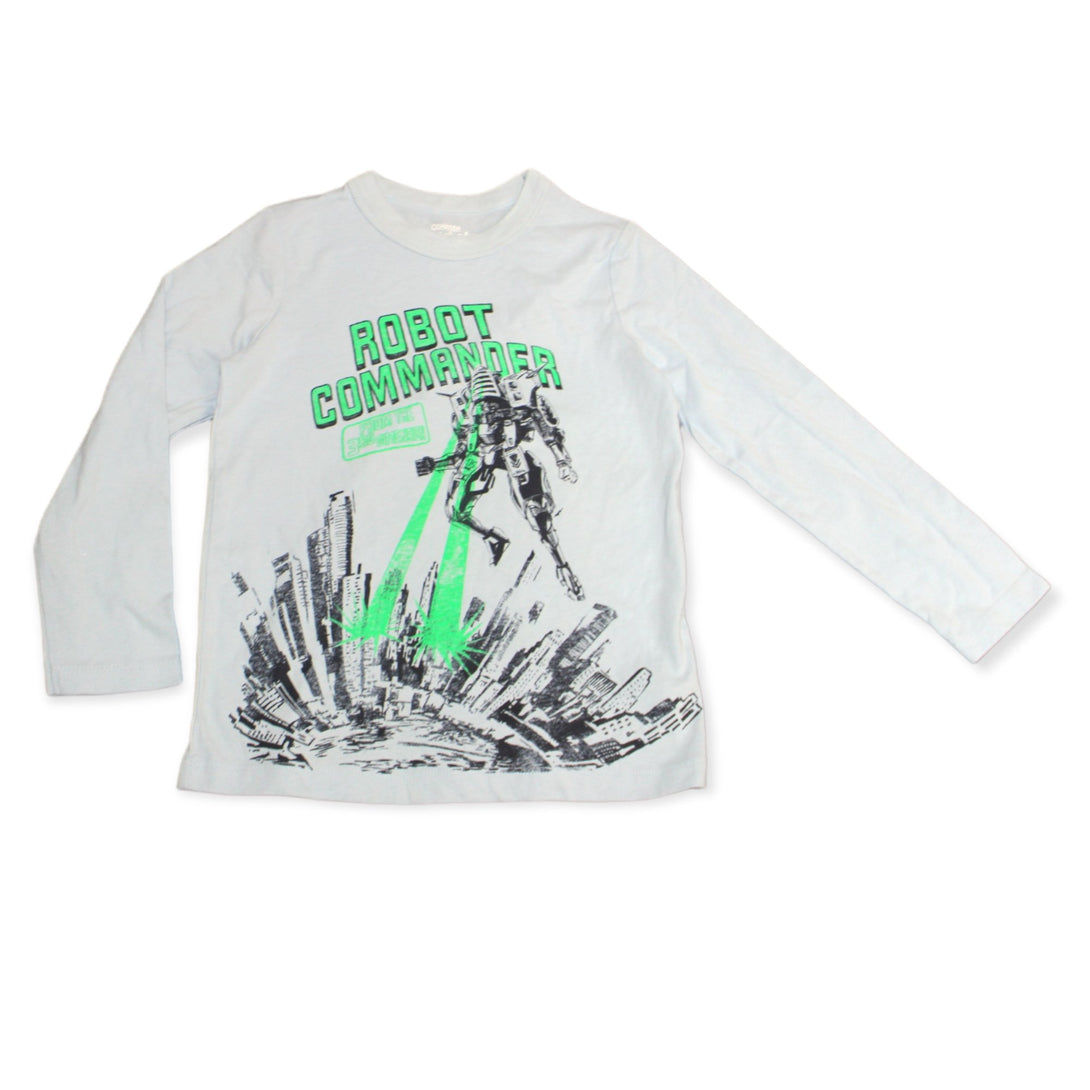 Oshkosh T-shirt For Kids, 5T - Hatolna Shop