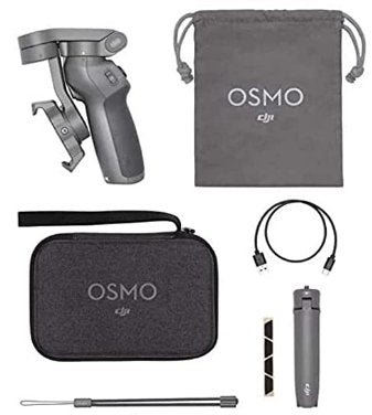 Osmo Mobile 3 Combo - 3-Axis Smartphone Gimbal Handheld Stabilizer Vlog Youtuber Live Video for iPhone Android - Hatolna Shop