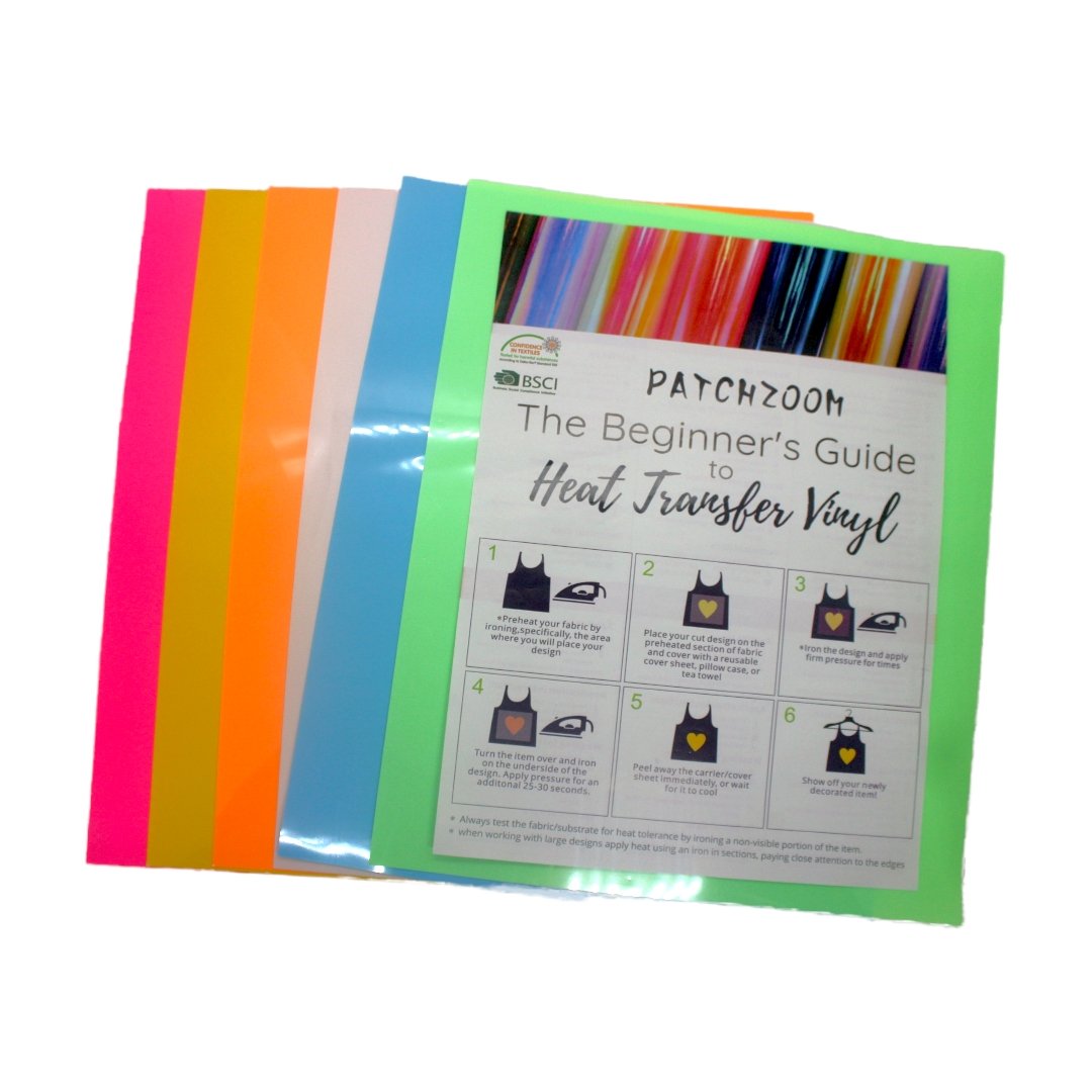 Patch zoom Heat Transfer Vinyl - Hatolna Shop