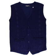 Paul Jones Vest For Men, S - Hatolna Shop