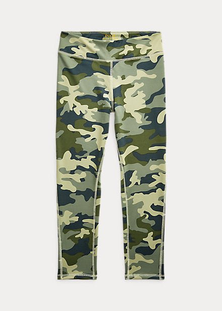 Polo Ralph Camo Active Stretch Jersey Legging, 12-14T - Hatolna Shop