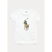 Polo Ralph Crew Neck Active Tee For Kids,12-14T - Hatolna Shop
