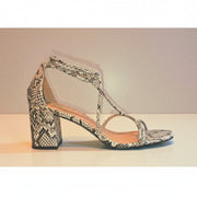 Pretty Little Thing Leopard Sandal For Women, Size 41 - Hatolna Shop