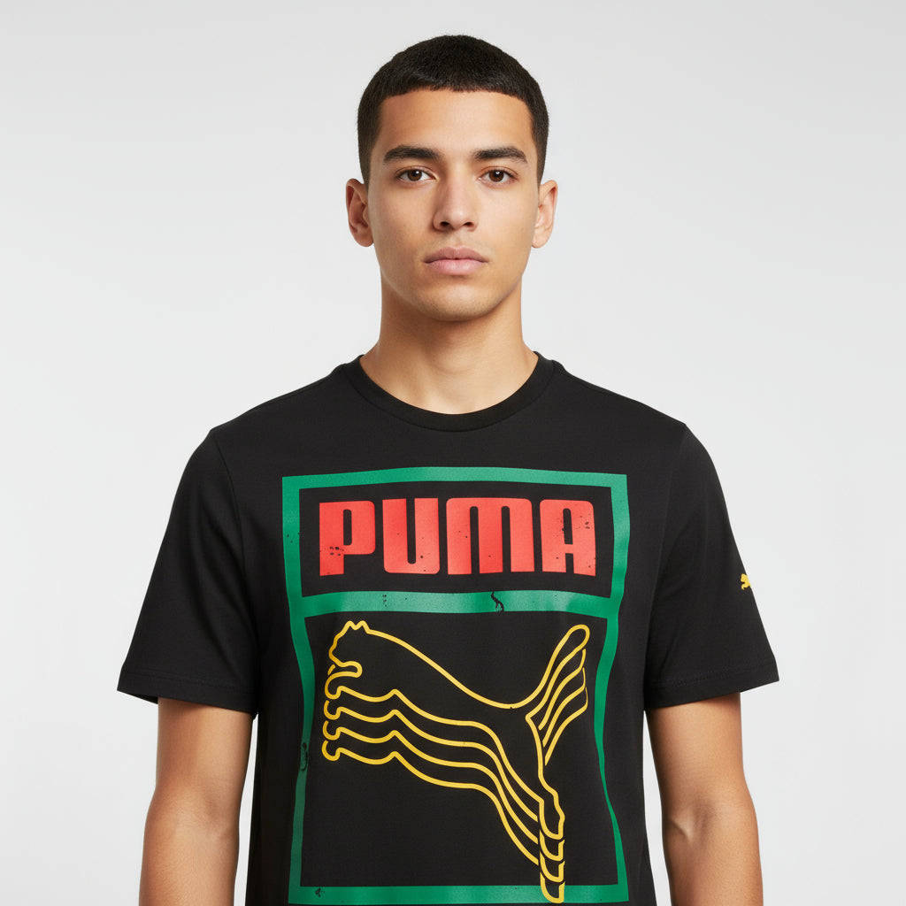 Puma T-shirt For Adults, S - Hatolna Shop