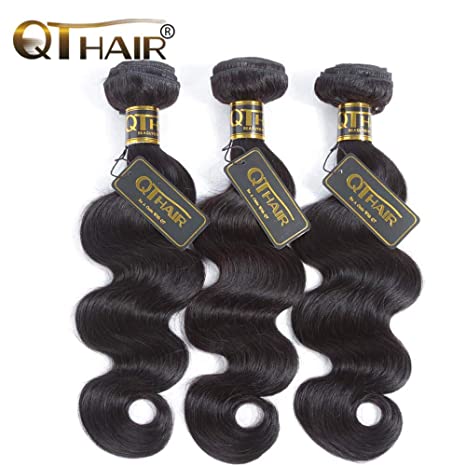 QTHAIR 12A Brazilian Virgin Hair Extension Body Wave - Hatolna Shop