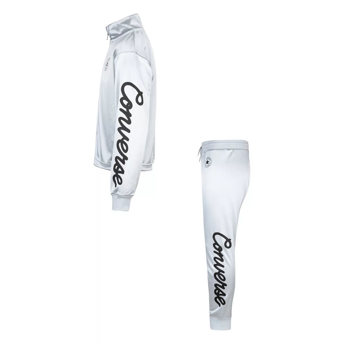 Converse Dazzle Zip Up & Pants Tricot Set, 6T+