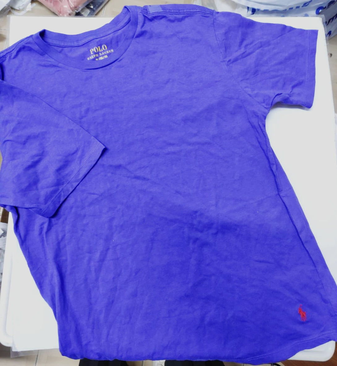 Ralph Lauren Basic T-shirt For Kids, 14T - Hatolna Shop