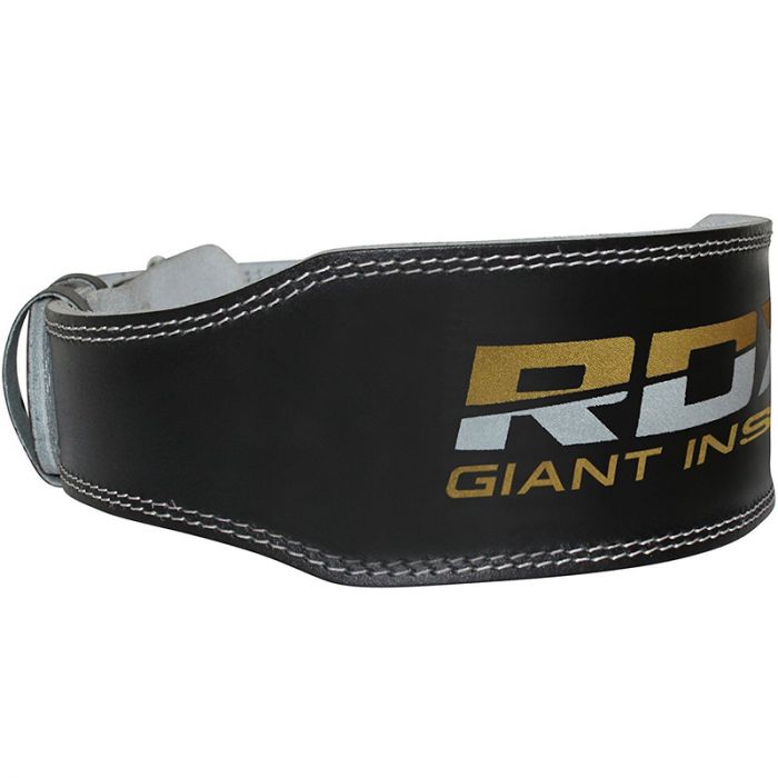 RDX 4 Inch Padded Leather Weightlifting Fitness Gym Belt - Hatolna Shop