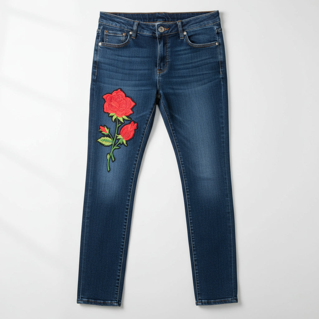 Realty Jeans Pant For Kids, 8T - Hatolna Shop