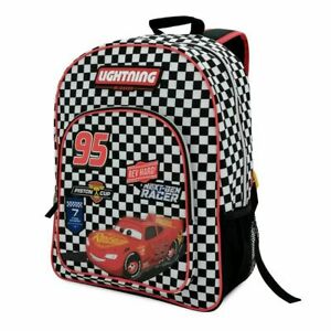 Disney Cars Lightning Mcqueen Backpack +