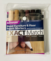 Rejuvenate Wood Furnitute & Floor Repair Markers Make Scratches Disappear 6 Set+