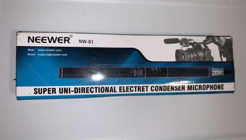 Neewer Super unidirectional electret Condenser Microphone 14in NW-81*