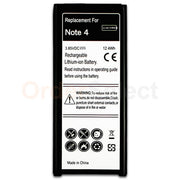 Samsung Galaxy Note 4 SM-N910 Battery replacement EB-BN910BBU EB-BN910BBE +