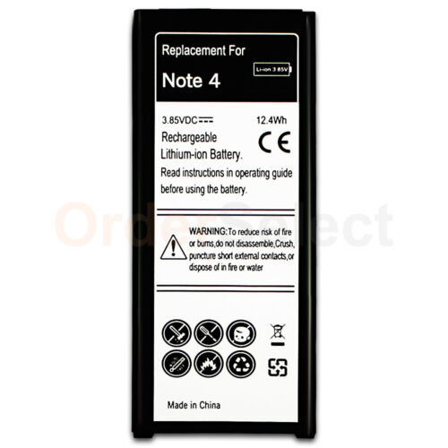 Samsung Galaxy Note 4 SM-N910 Battery replacement EB-BN910BBU EB-BN910BBE +
