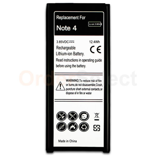 Samsung Galaxy Note 4 SM-N910 Battery replacement EB-BN910BBU EB-BN910BBE*